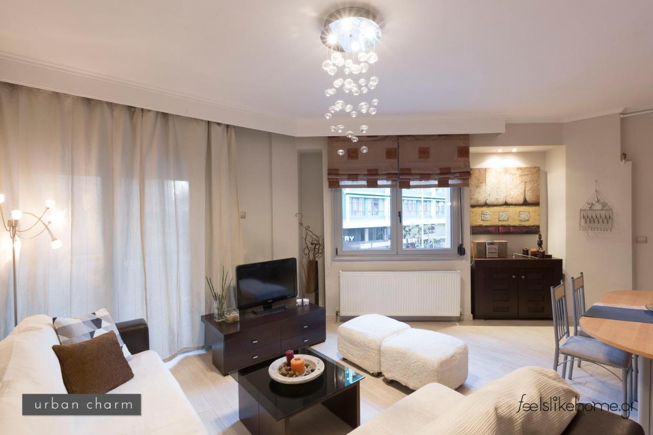 Urban Apartments #Feelslikehome Thessaloniki Exterior photo