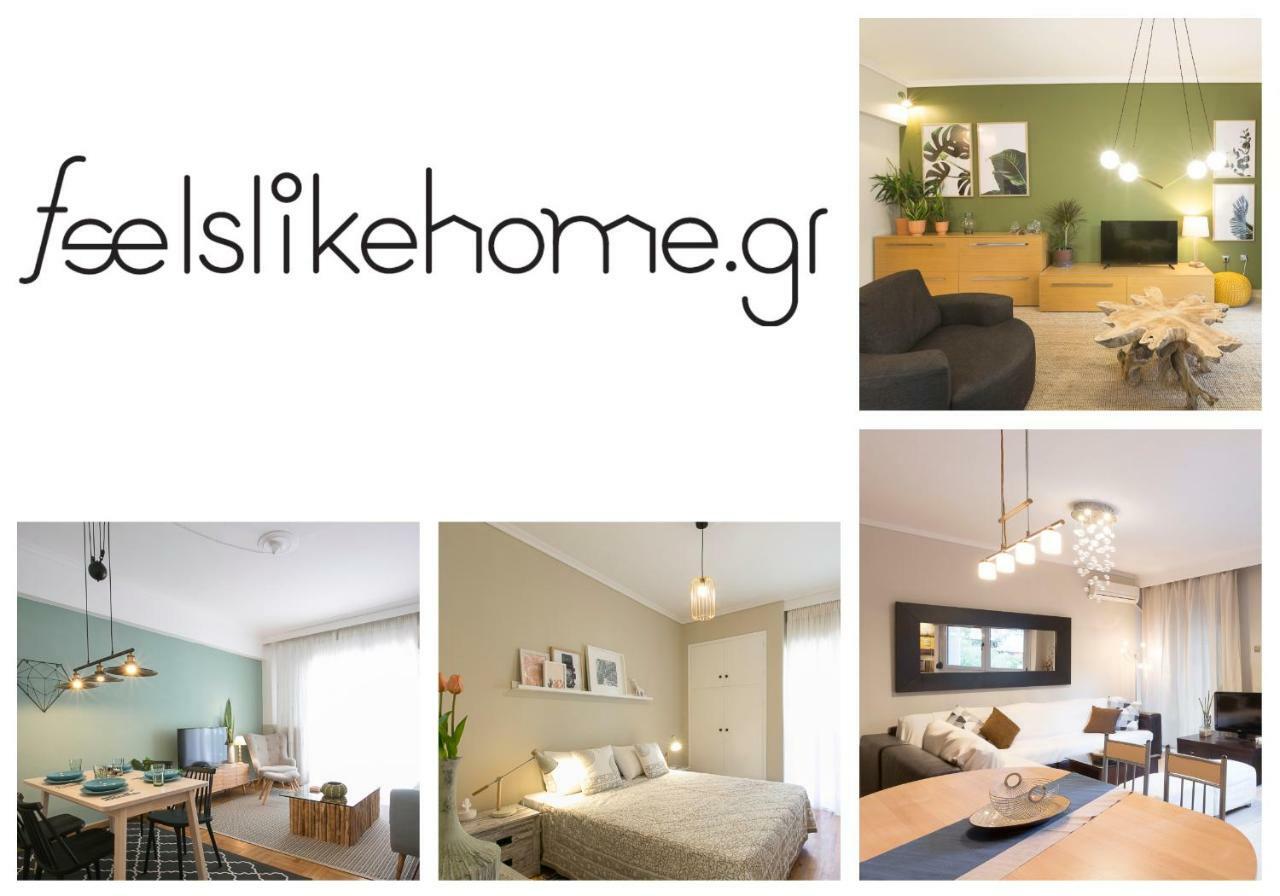 Urban Apartments #Feelslikehome Thessaloniki Exterior photo